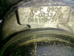 Turbochargeur OPEL ASTRA H 1.7 CDTI