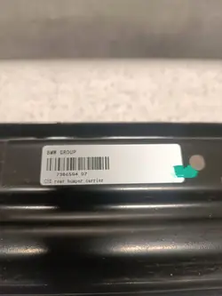 BMW 7386504 Barre transversale pare-chocs arrière 5 G30/G31