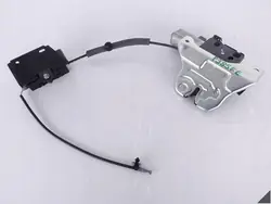 Bagagerumslåsmekanism Porsche Panamera I 970 09-16 OEM