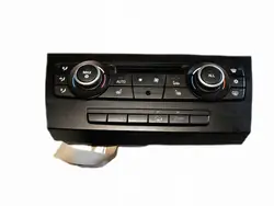 BMW 1 E82 E88 2011 Panneau climatisation