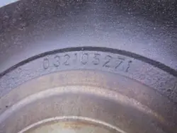SEAT OE 032105271 Volant