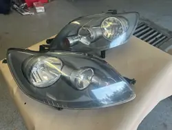 VW GOLF V PLUS LAMPADAS DA FRENTE COMPLETAS EUROPA