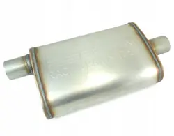 Silencieux Ovale Universel 3" 76mm 35cm EP11229