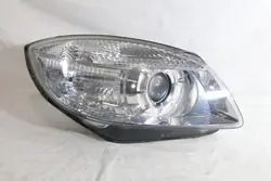 Lente Farol Europa Original Skoda Fabia II Roomster 07-10