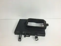 Couvercle batterie Audi OE 8E1819447 - Finition satinée noire