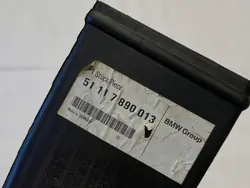 Conduit d'air gauche BMW E39 OEM 51117890013