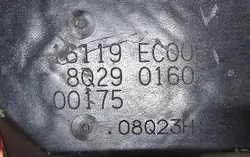 Corps de papillon OEM 16119EC00B pour Nissan