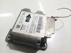 Module airbag OEM 09229303 pour Opel Zafira
