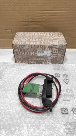 Renault Ventilatorweerstand 7701068978