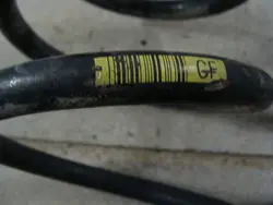 Kit de molas traseiras OEM GAD6358 Saab 9-3