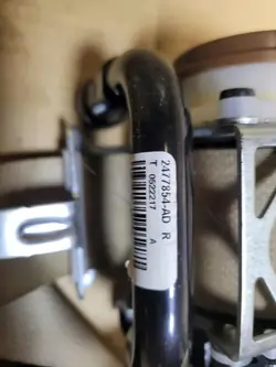 Paraurti anteriore destro Subaru Outback 2015-