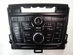 Panel control radio navegación Opel Zafira C OEM 13406661