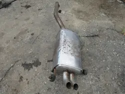 Uitlaatdemper Mercedes-Benz C W203 OEM A2034911001