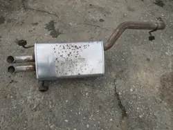 Silencieux Échappement Mercedes-Benz C W203 OEM A2034911001