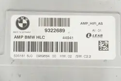Begagnad 1z OEM 9322689 Hi-Fi-förstärkare för BMW 3 & 5