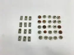 Parafusos de fixação de para-lamas OEM SDV10377 Mercedes