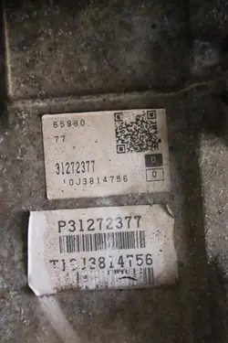 Boîte Automatique 6 Vitesses Volvo OEM 31272377