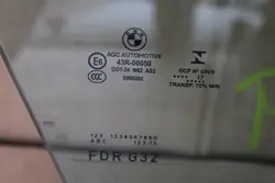 Vidro Porta Dianteira Direita BMW 6 GT G32 OEM AS2 17ROK