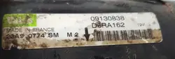 Démarreur Opel Corsa C Agila A B Combo Astra II Meriva 1.2 16V