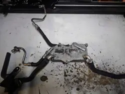 Audi OE 4G0317021M oljekylare begagnad