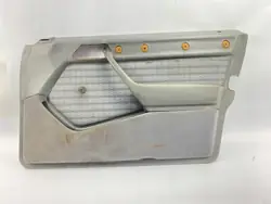 OEM BOCZEK/SDV10716 Moldura Puerta Derecha Delantera Gris