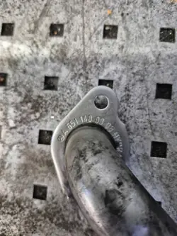 EGR-rör OEM A6511400308 för Mercedes 2.2 CDI