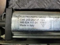 Mécanisme d'ouverture toit OEM 98662411701 Porsche Boxster S