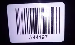 Vitre arrière OEM AJ10BGSROW pour Jeep Grand Cherokee 1999-2005