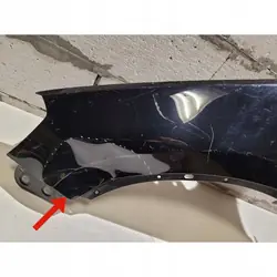 VW Touareg II 7P 10-18 Linke Vorderfender 7P6821105E