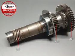 Arbre d'Entrée N2 DQ200 0AM 301267A