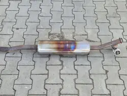 P5008II Silencieux Central Tuyau Échappement - Pièce OEM
