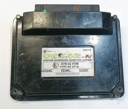 Controlador de gás LPG Oscar-N 4cyl