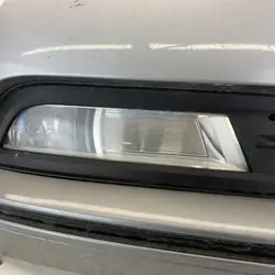 Halogeen + grille + bumper schuif rechts voor VW PASSAT B8 2019