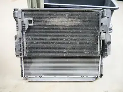 BMW X3 E83 Waterkoeler en AC Condensor