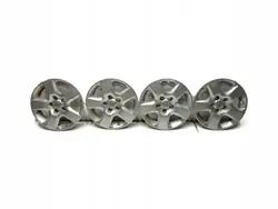 Copertura Ruota Opel 16" Argento OEM