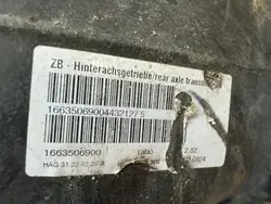 Achterreductor OEM A1663506900 voor Mercedes GLE W166