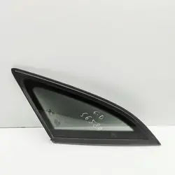 Begagnad Audi OE bakruta höger 8U0845300C
