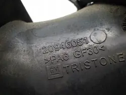 Tuyau d'intercooler Opel Insignia A 2013 20946051