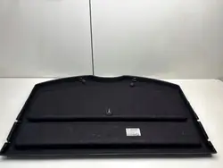 Prateleira de bagageira OEM 5E5867769E preta Skoda Octavia
