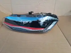 LED Heijastin Sport GTI Vasemmalle VW Polo GTI