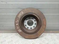 Audi Q3 8U bakaxel vänster bromsskiva OEM 3Q0615601