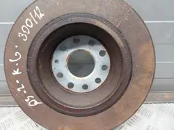 Disque de frein arrière gauche Audi Q3 8U OEM 3Q0615601