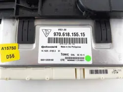 Porsche Panamera luftfjädringsmodul OEM 97061815515