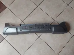 Spoiler de Parachoques Frontal - Plata - Renault Kadjar - OEM 620269780R