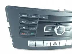 Panneau Radio Nav NTG Mercedes ML W166 OEM A1669008011