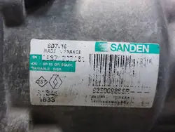 Compresseur de Climatisation NISSAN QASHQAI J10 926009865R