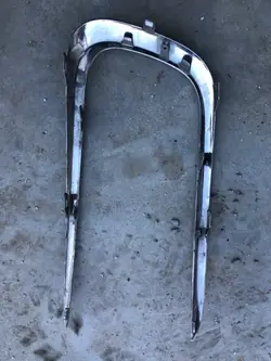 OEM 55577uhggtyhhvhjjhg Krom Stötfångersremsa för Citroen