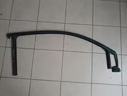 FIAT 500 595 ABARTH 2015 Junta de Porta Direita Preta OEM