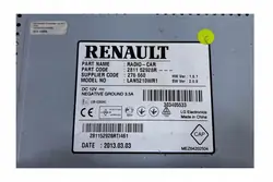 Radio Navegación OEM 281152928R para Renault Clio IV