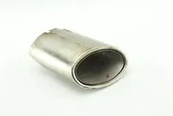 OEM 377071 Krom avgasrörsspets höger Mercedes A